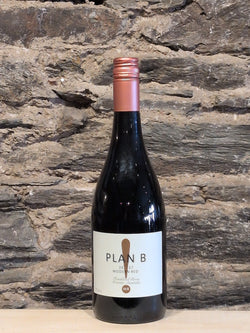 Bottle of Plan B Modern Red