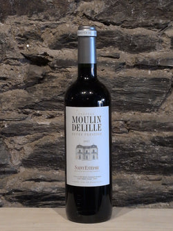Bottle of Château Moulin Delille