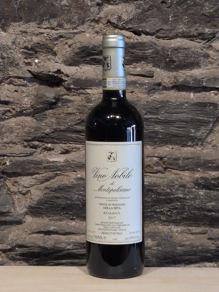 Bottle of Tenuta Di Gracciono Vino Nobile di Montepulciano Riserva