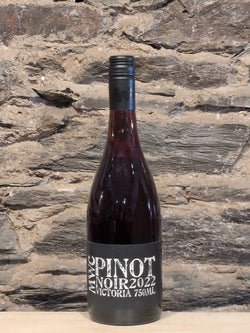 Bottle of MWC Pinot Noir