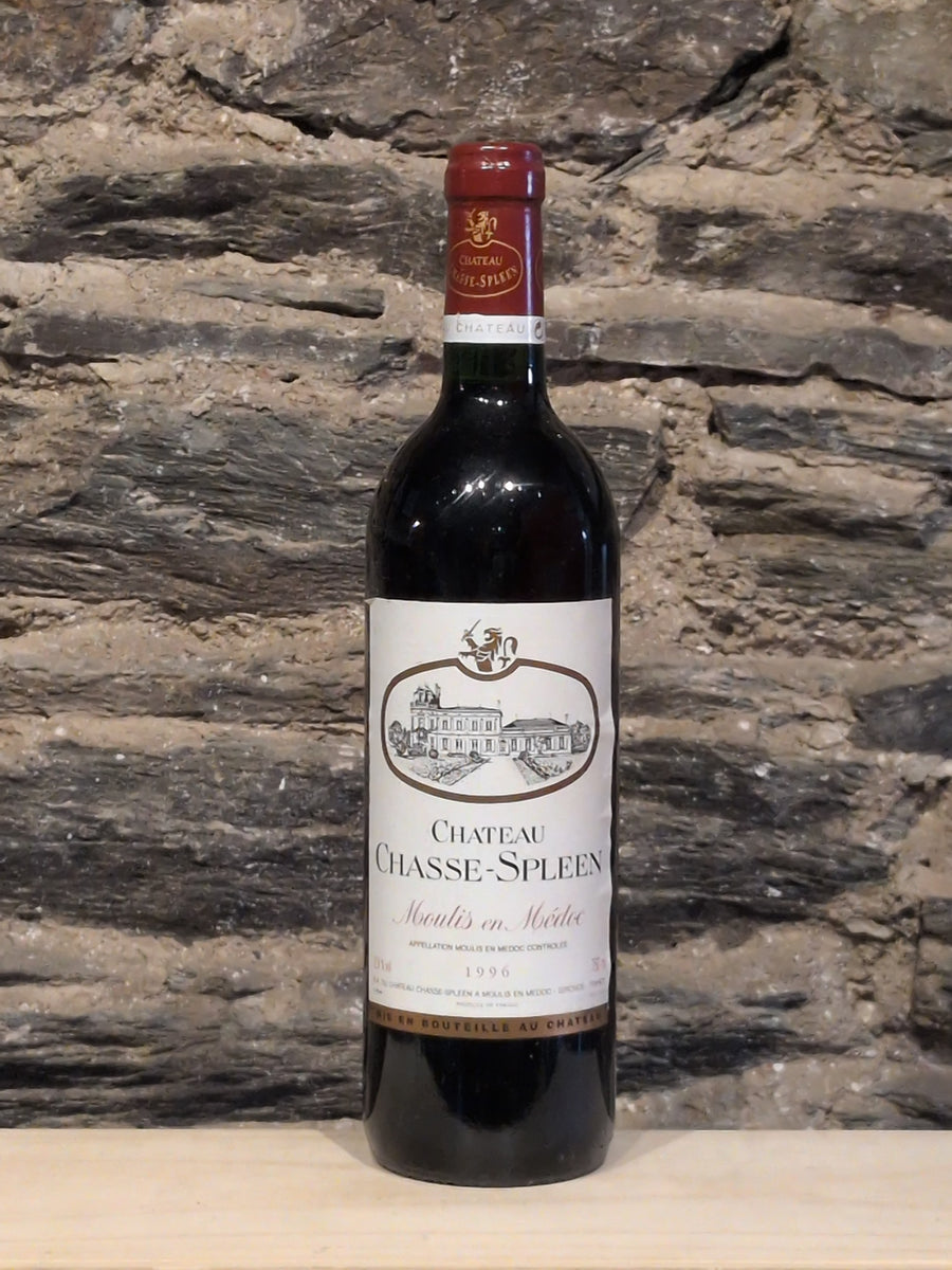Bottle of Château Chasse-Spleen 1996