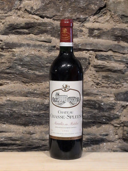 Bottle of Château Chasse-Spleen 1996