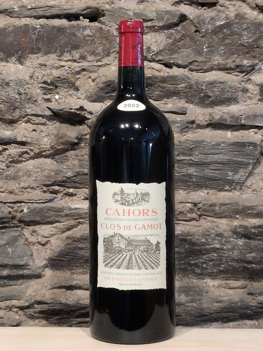 Bottle of Clos de Gamot Cahors (Magnum)