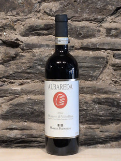 Bottle of Mamete Prevostini Albareda Sforzato di Valtellina