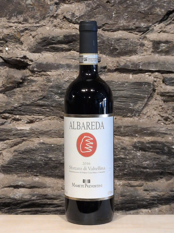 Bottle of Mamete Prevostini Albareda Sforzato di Valtellina 2016