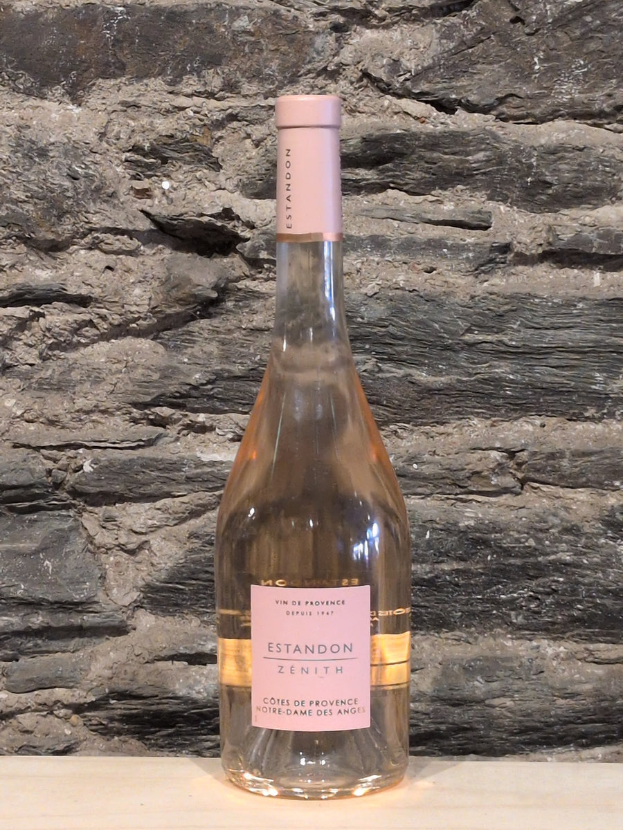 Bottle of Estandon Zénith Rosé