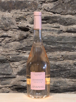 Bottle of Estandon Zénith Rosé