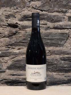 Bottle of Domaine Martin Côtes du Rhône