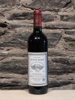 Bottle of Château Petite Borie Bergerac Rouge