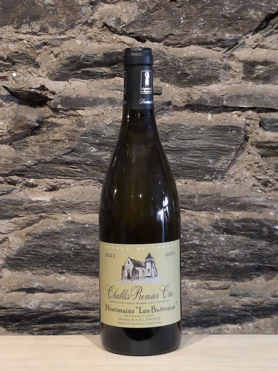 Bottle of Domaine George Chablis 1er Cru Montmains