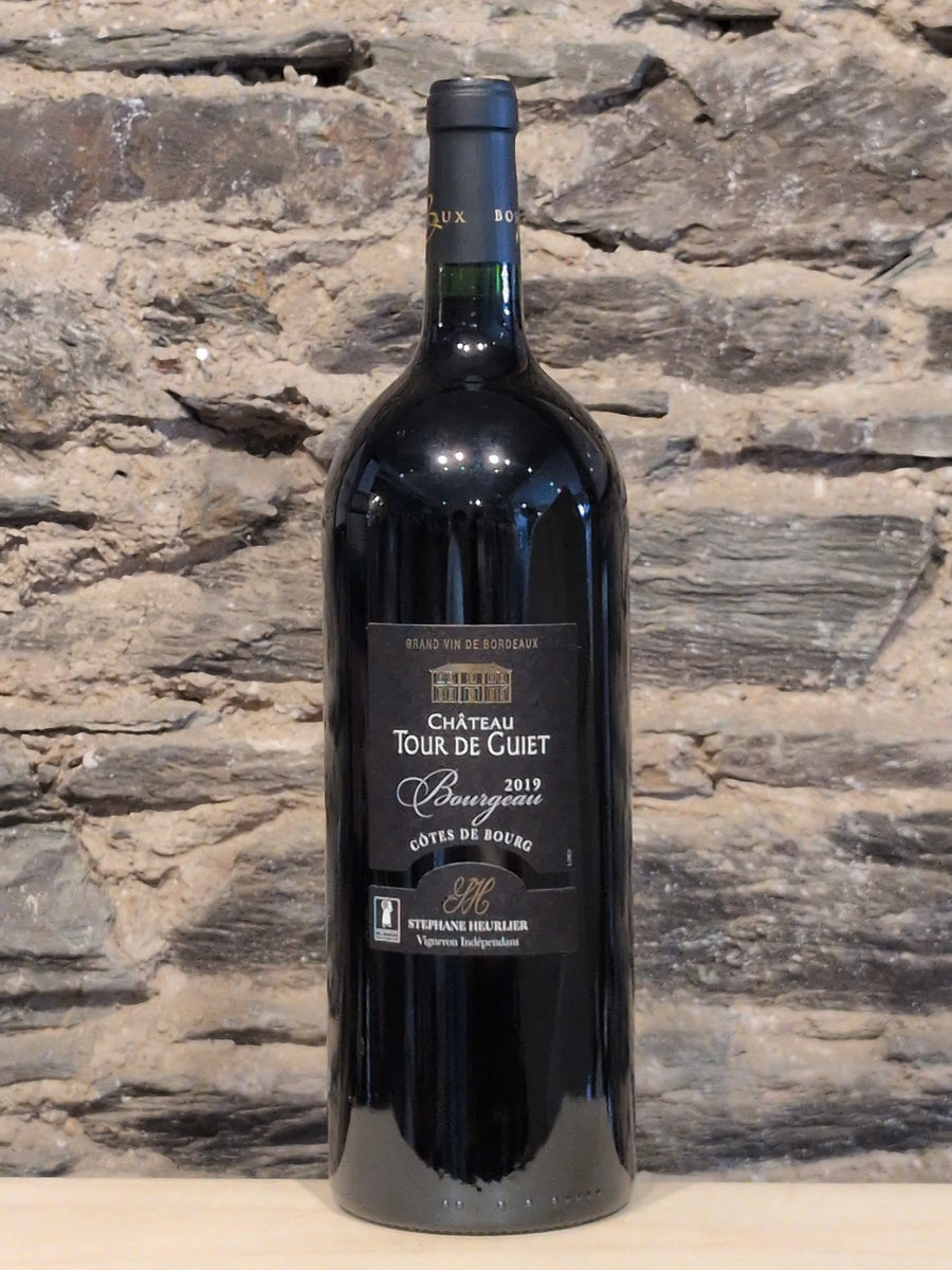 Bottle of Château Tour de Guiet Bourgeau (Magnum)