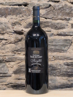 Bottle of Château Tour de Guiet Bourgeau (Magnum)