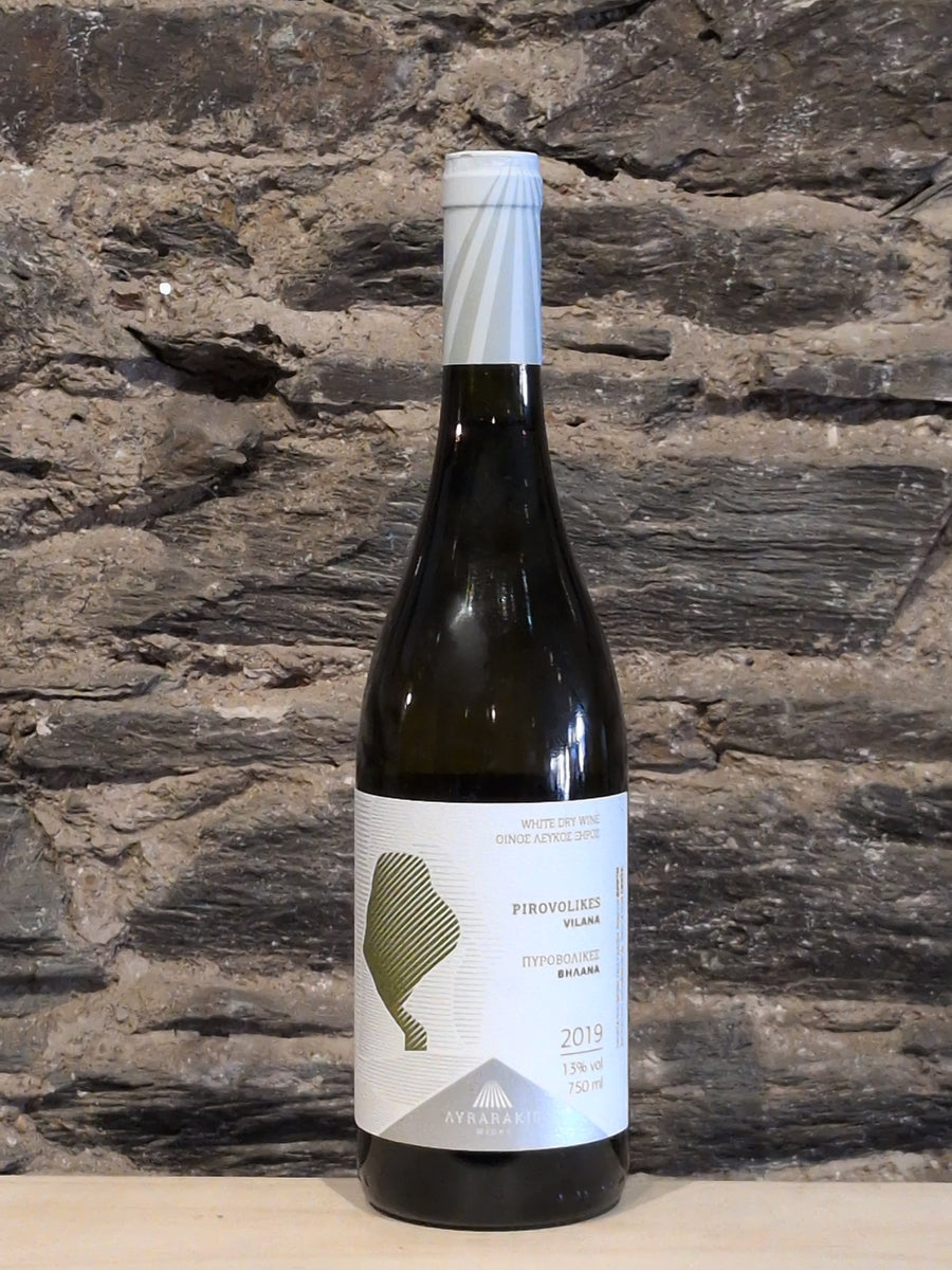 Bottle of Lyrarakis Pirovolikes Vilana