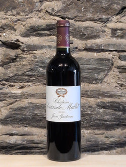 Bottle of Château Sociando-Mallet Haut-Médoc 2012