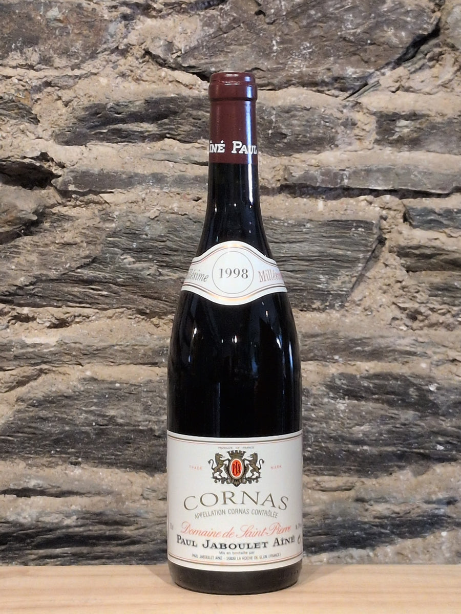Bottle of Paul Jaboulet Aîné Cornas Domaine de Saint Pierre