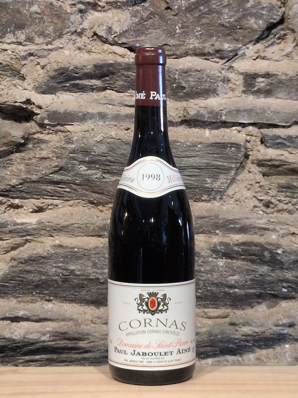Bottle of Paul Jaboulet Aîné Cornas Domaine de Saint Pierre 1998