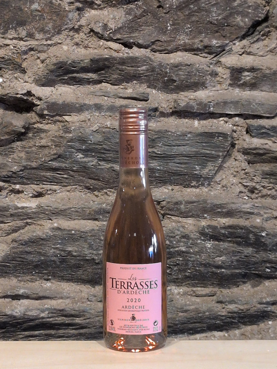 Bottle of Vignerons Ardéchois Les Terrasses Rosé (Half-Bottle)