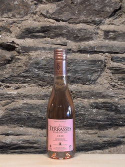 Bottle of Vignerons Ardéchois Les Terrasses Rosé (Half-Bottle)
