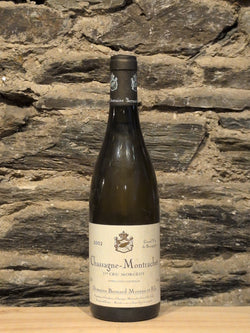 Bottle of Domaine Bernard Moreau et Fils Chassagne-Montrachet Premier Cru 2002