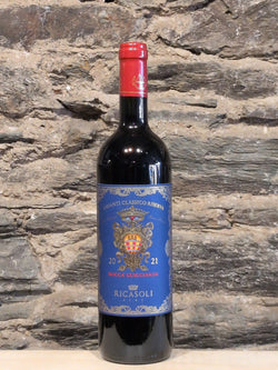 Bottle of Ricasoli Chianti Classico Riserva Rocca Guicciarda