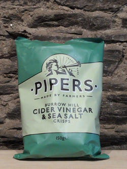 Pipers Salt & Vinegar Crisps