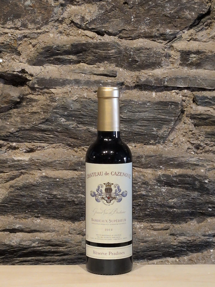 Bottle of Chateau de Cazenove (Half-Bottle)