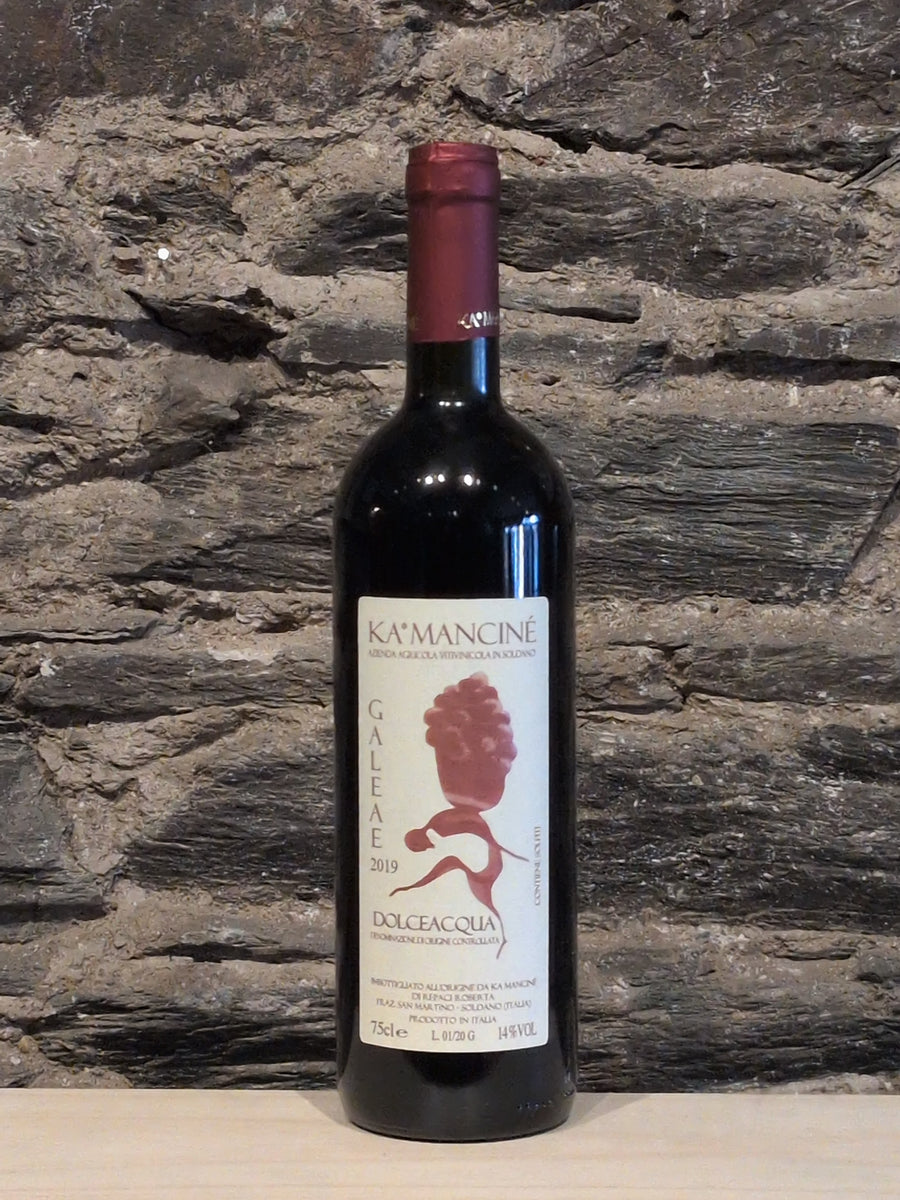 Bottle of Ka'Mancine Galeae Rossese di Dolceacqua DOC