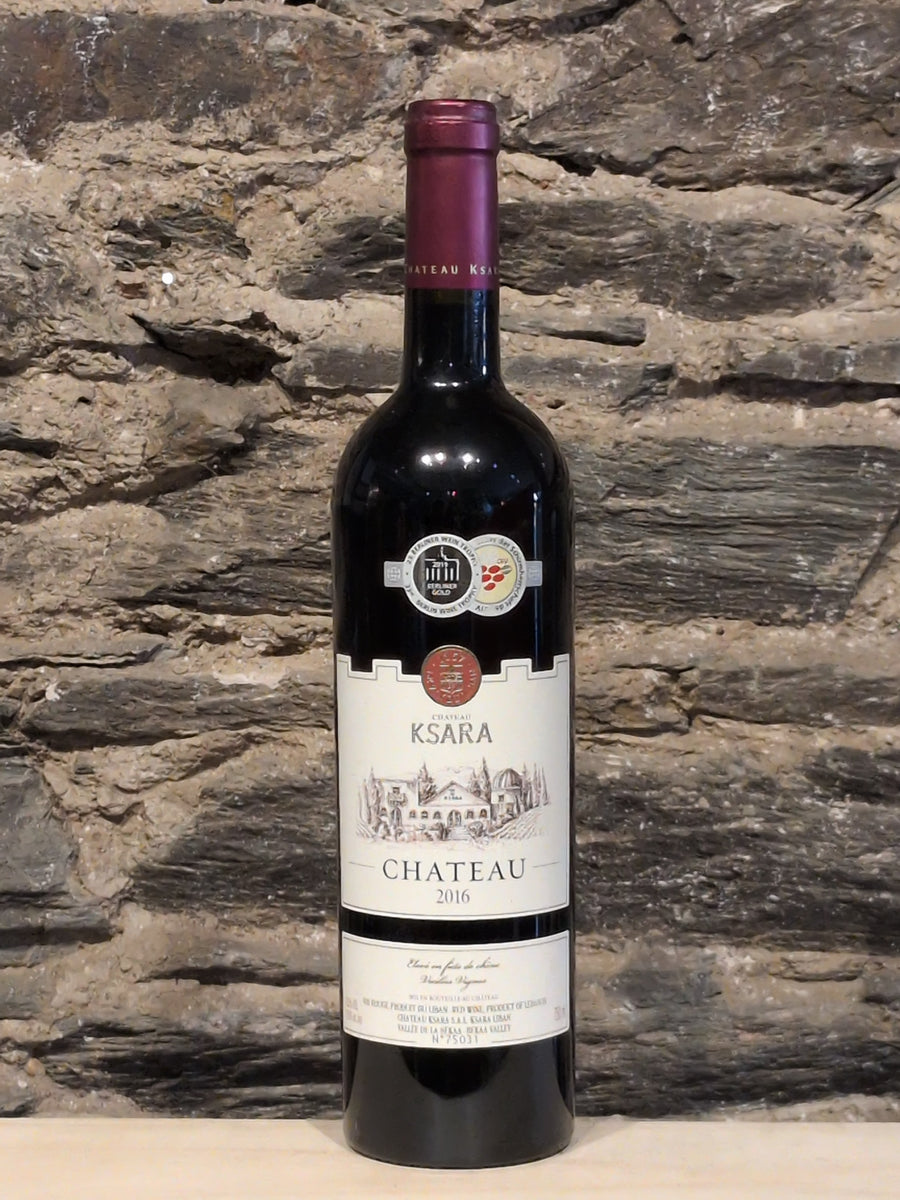 Bottle of Château Ksara