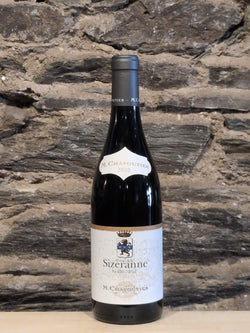 Bottle of M Chapoutier Monier de la Sizeranne