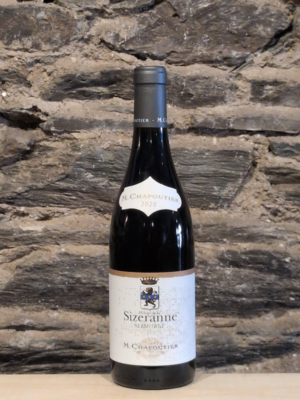 Bottle of M Chapoutier Monier de la Sizeranne 2020