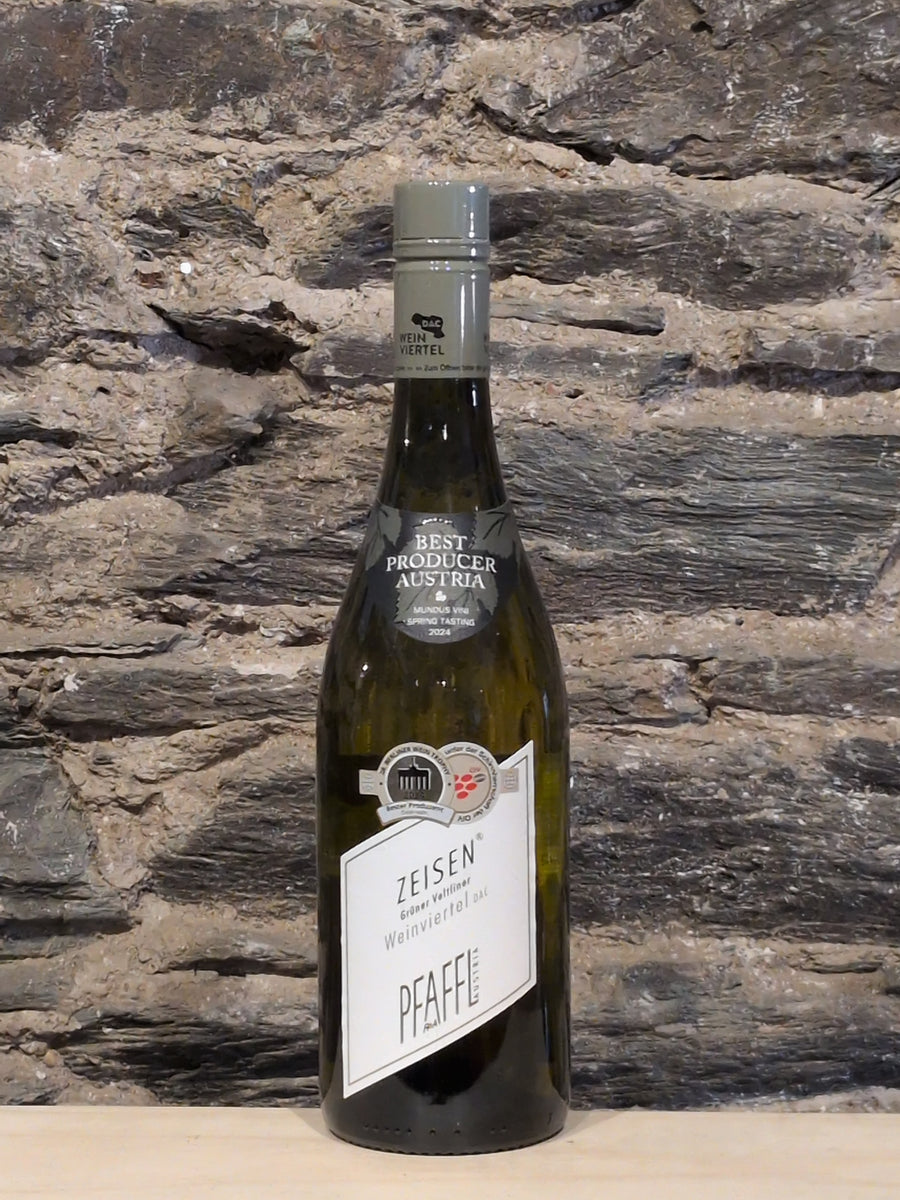 Bottle of Pfaffl Grüner Veltliner Zeisen