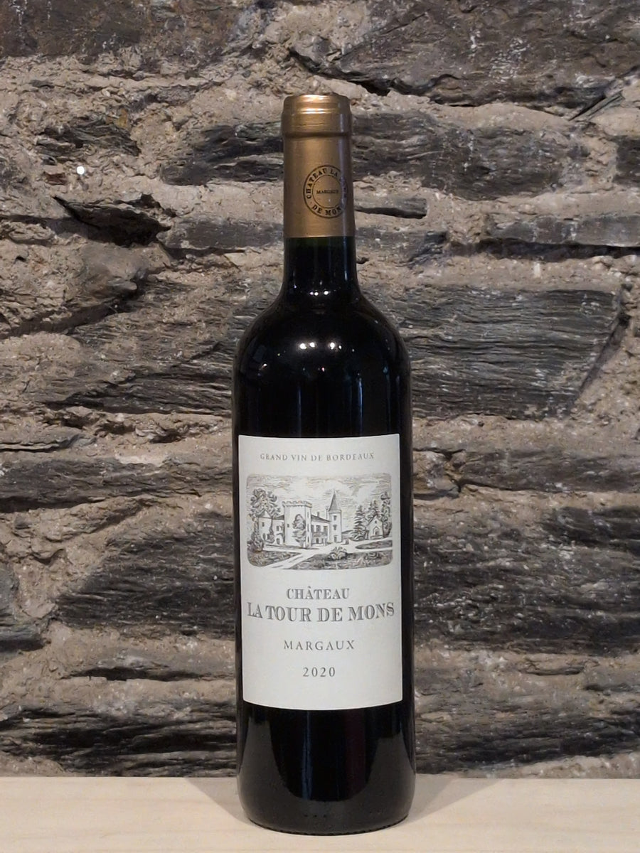 Bottle of Château La Tour de Mons Margaux