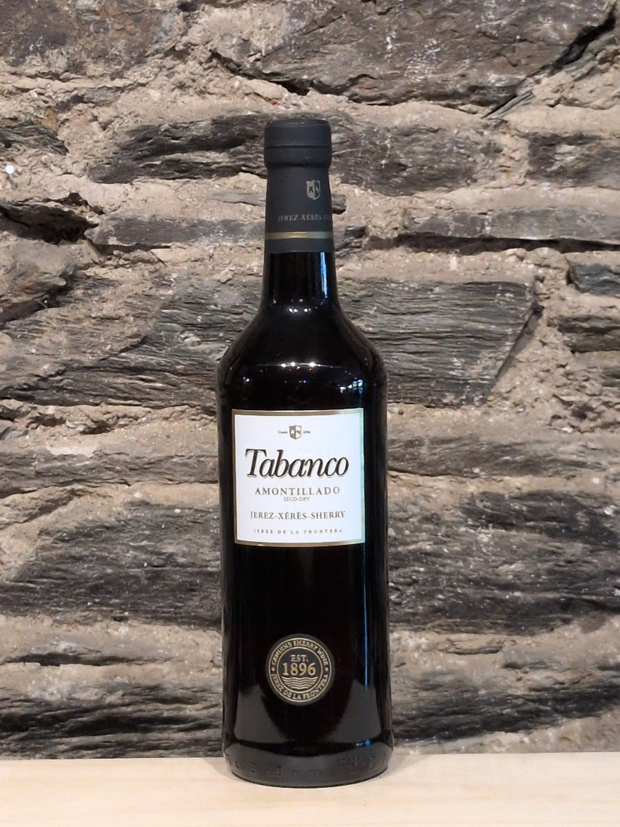 Bottle of Tabanco Amontillado
