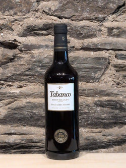 Bottle of Tabanco Amontillado