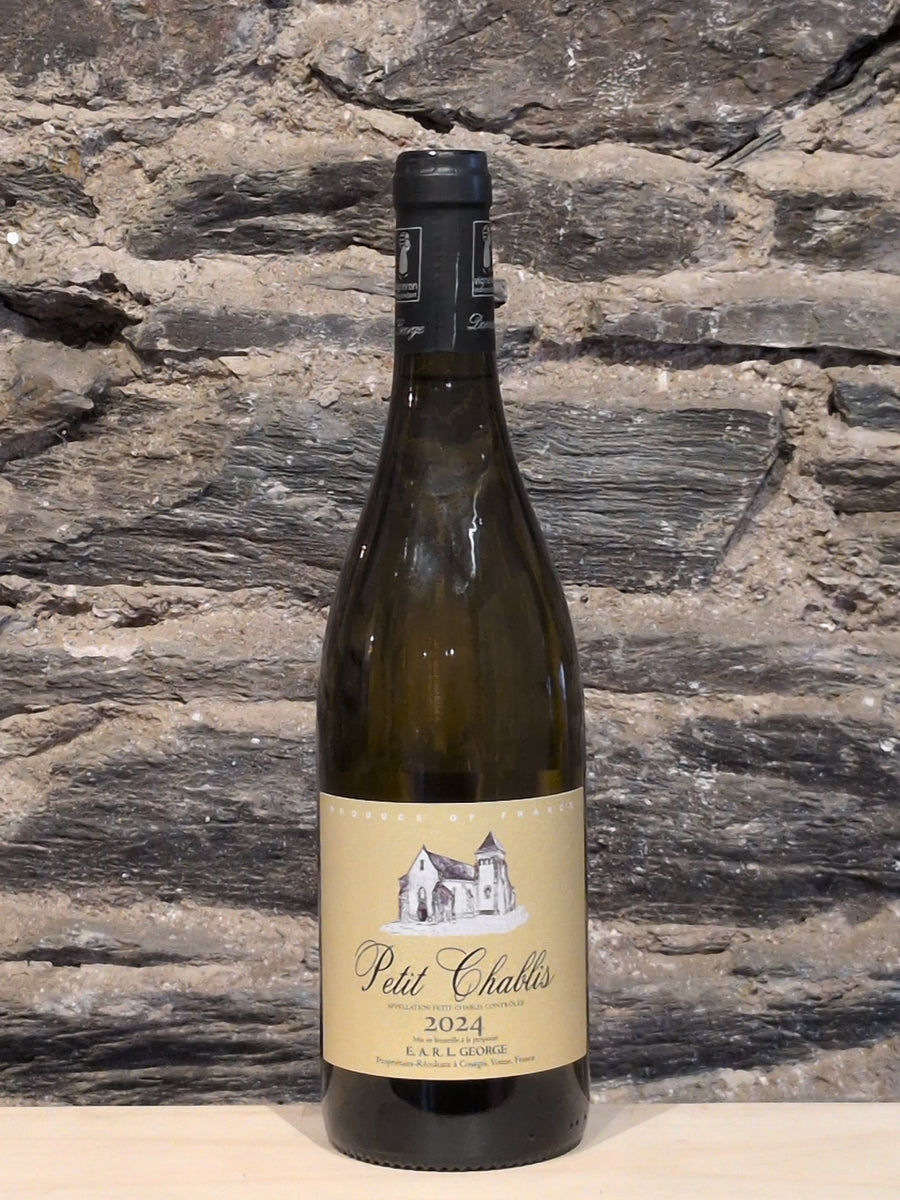 Bottle of Domaine George Petit Chablis
