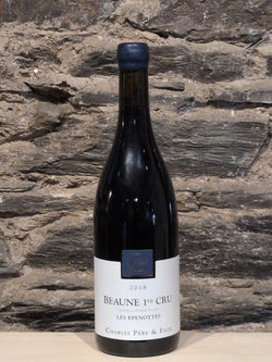 Bottle of Beaune 1er Cru Les Epenottes
