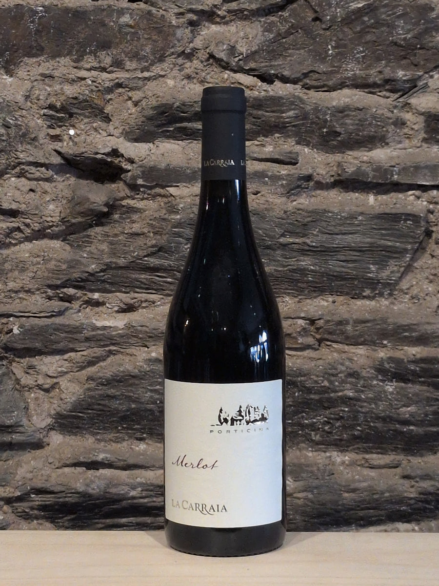 Bottle of La Carraia Porticina Merlot
