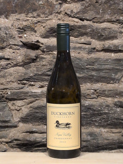 Bottle of Duckhorn Vineyards Napa Valley Chardonnay
