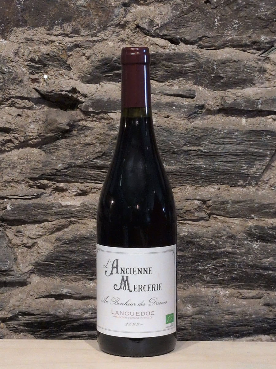 Bottle of Domaine de l'Ancienne Mercerie Au Bonheur des Dames