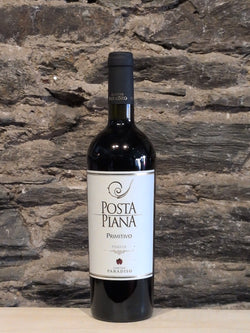 Bottle of Posta Piana Primitivo