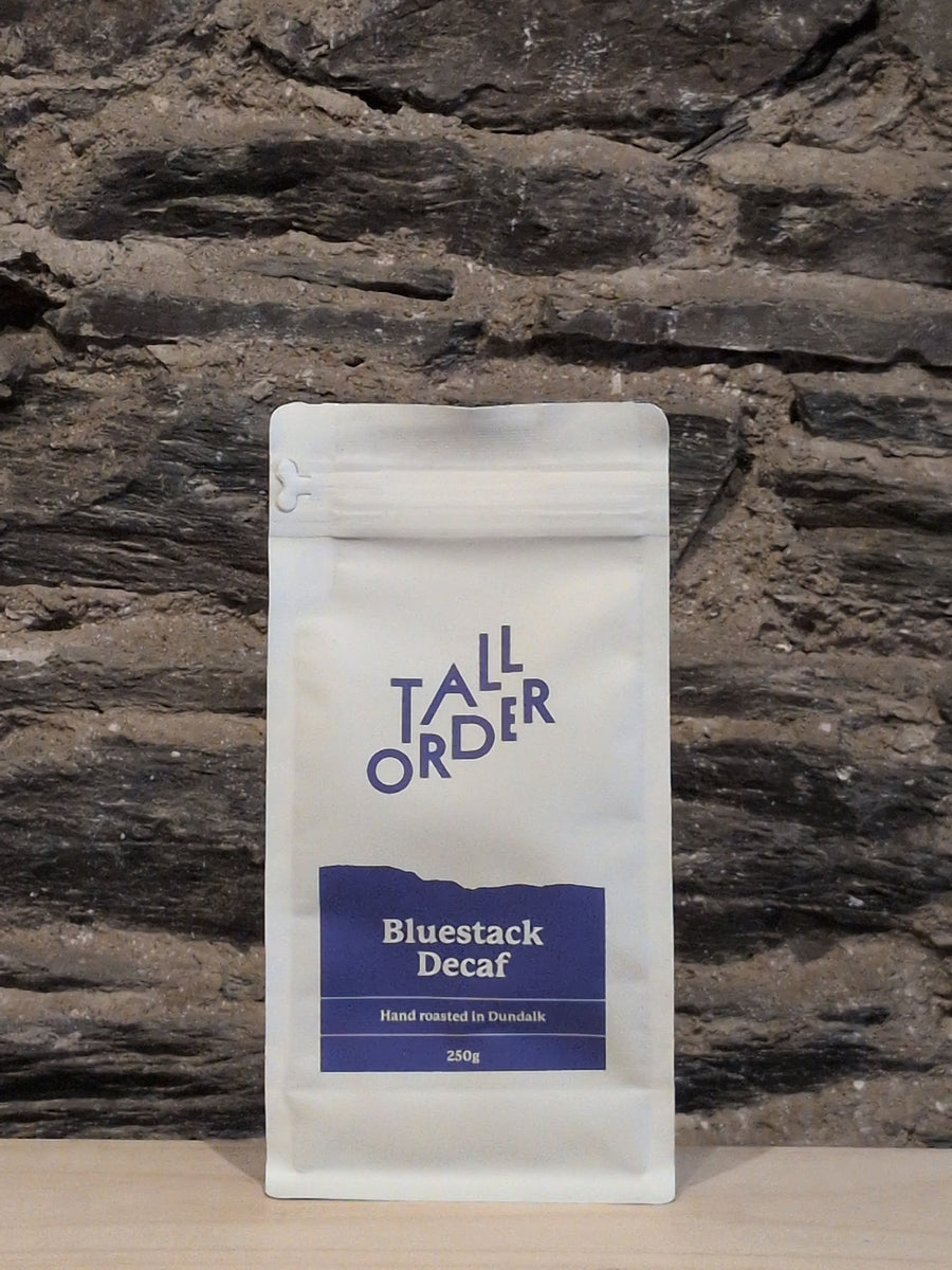 Tall Order Bluestack Decaf 250g (ground)
