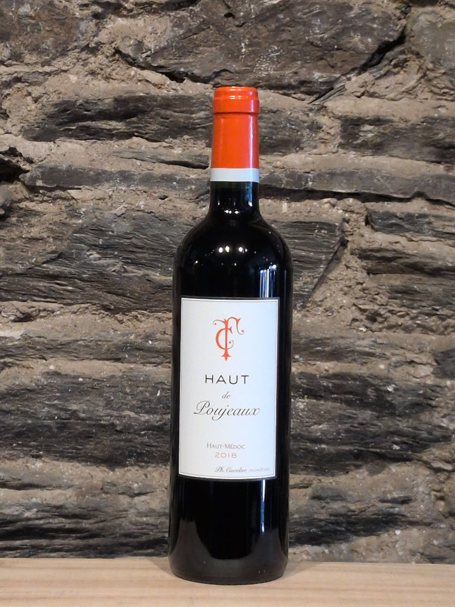 Bottle of Haut de Poujeaux