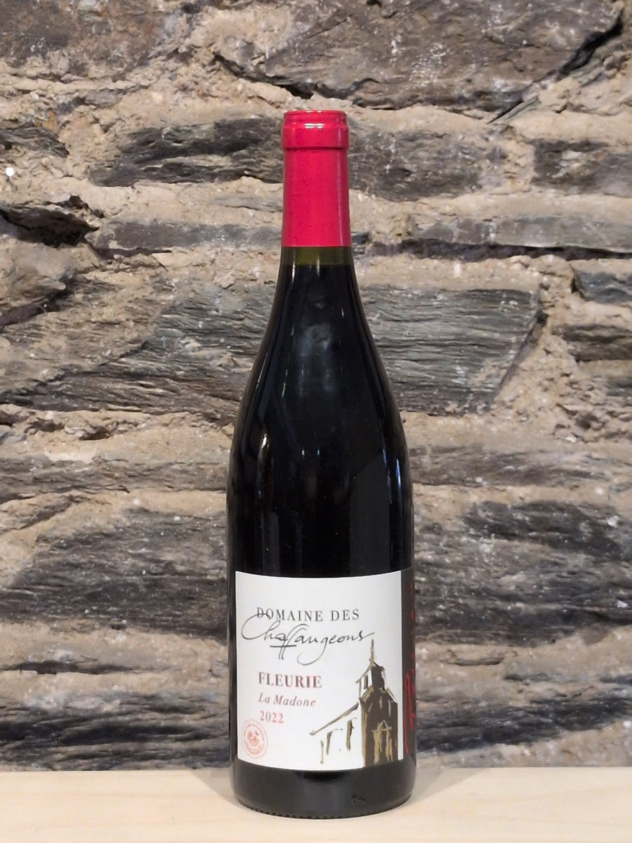 Bottle of Fleurie La Madone