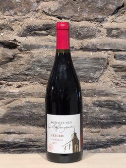 Bottle of Fleurie La Madone