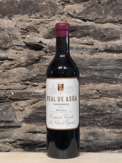 Bottle of CVNE Real de Asúa Carromaza