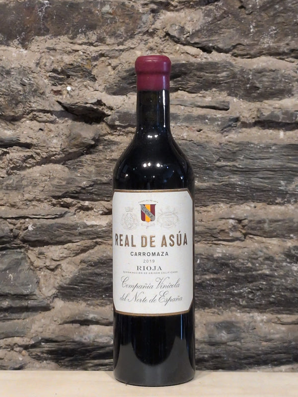 Bottle of CVNE Real de Asúa Carromaza 2019