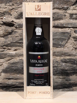 Bottle of Vista Alegre Porto Vintage 2004