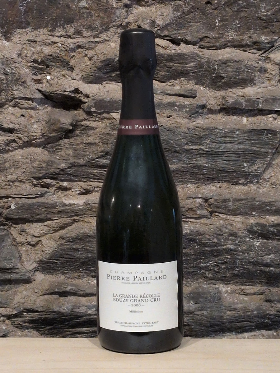 Bottle of Pierre Paillard La Grande Recolte Bouzy Grand Cru Extra Brut