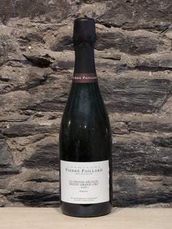 Bottle of Pierre Paillard La Grande Recolte Bouzy Grand Cru Extra Brut