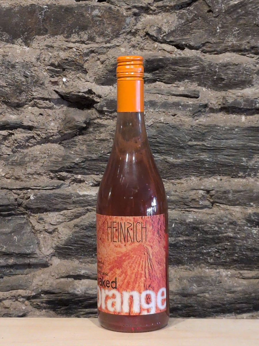 Bottle of Heinrich Naked Orange